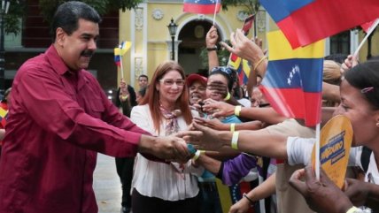  Maduro ya tiene lema para su campaña presidencial: 