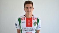 Palestino anunció la incorporación del defensa Guillermo Soto