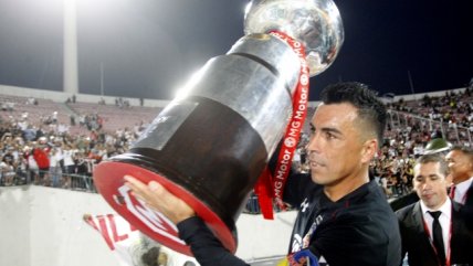   Esteban Paredes: Los hinchas tienen que estar tranquilos y celebrar este nuevo título 