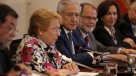 Consejo de gabinete en La Moneda tras revelaciones de la \