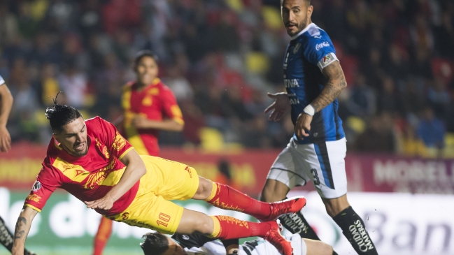 Morelia de Diego Valdés y Rodrigo Millar venció a Querétaro de Edson Puch