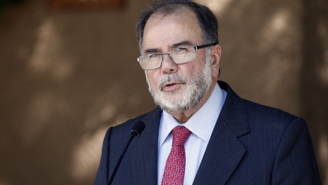 Ministro de Economía: 