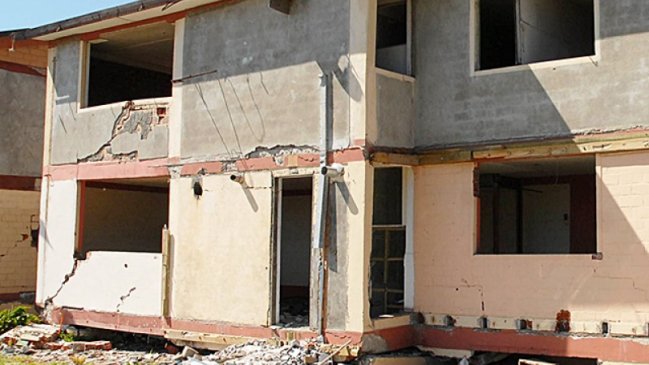 27-F: Estado debe indemnizar a vecinos por derrumbe de edificio en Constitución