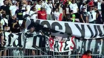   Detenido por lienzo con amenazas de muerte en la Supercopa fue identificado 