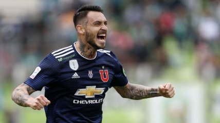 Mauricio Pinilla: La lesión está evolucionando bien y creo que jugaré el próximo fin de semana