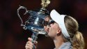 La coronación de Caroline Wozniacki ante Simona Halep en el Abierto de Australia