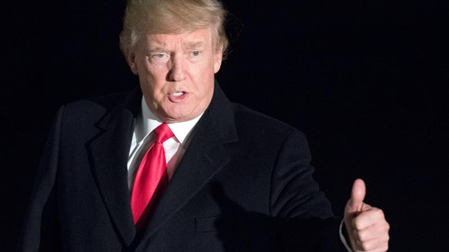 Trump envió carta a líderes africanos para expresar su 