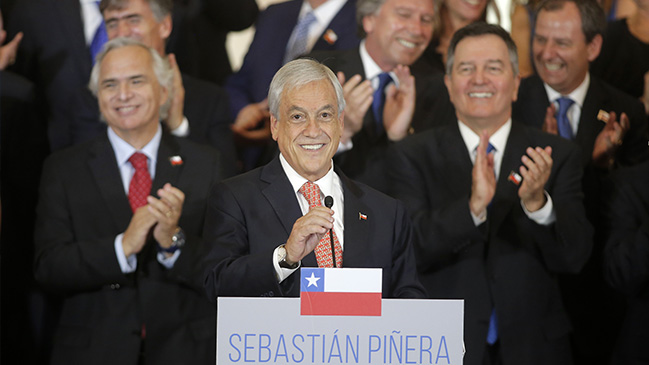 Piñera defendió 