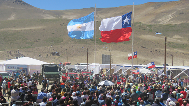 Autoridades del Maule y Mendoza pidieron una aduana a gobiernos de Chile y Argentina