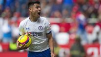 Felipe Mora salvó a Cruz Azul tras decretar el empate frente a Toluca