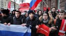 Protestas en Rusia: Miles de personas llamaron a boicotear las elecciones de marzo