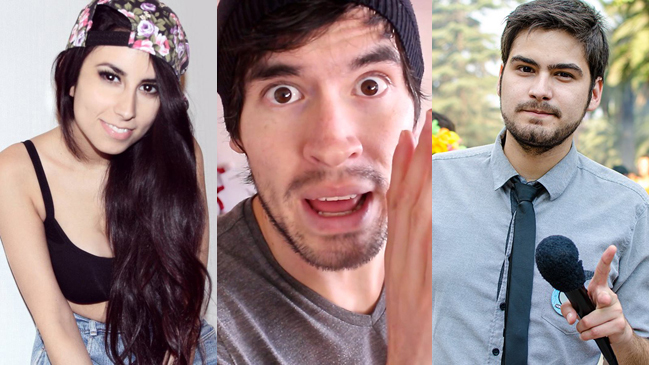 Los youtubers chilenos más influenciadores según Google