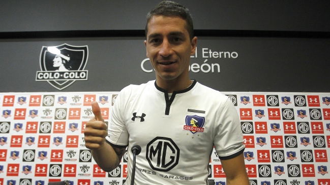 Carlos Carmona en su presentación: Colo Colo tiene plantel para soñar con la Copa Libertadores
