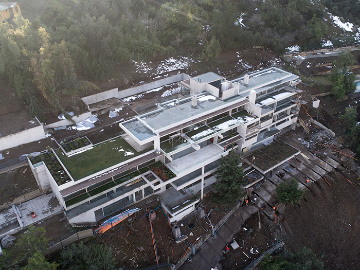 Trabajador murió en construcción de nueva casa de Alexis Sánchez