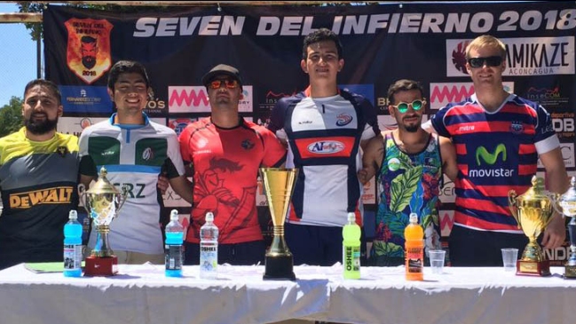 Estadio Municipal de San Felipe será el escenario del primer Seven del Infierno