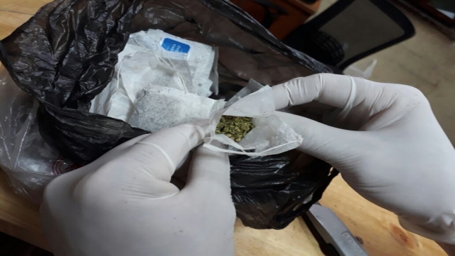 Insólito: Intentaron ingresar marihuana en bolsas té a la Cárcel de San Antonio