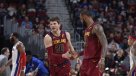 LeBron James guió sólido triunfo de los Cavaliers ante Detroit