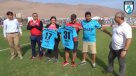 Deportes Iquique entregó reconocimiento a Arley Méndez y María Fernanda Valdés