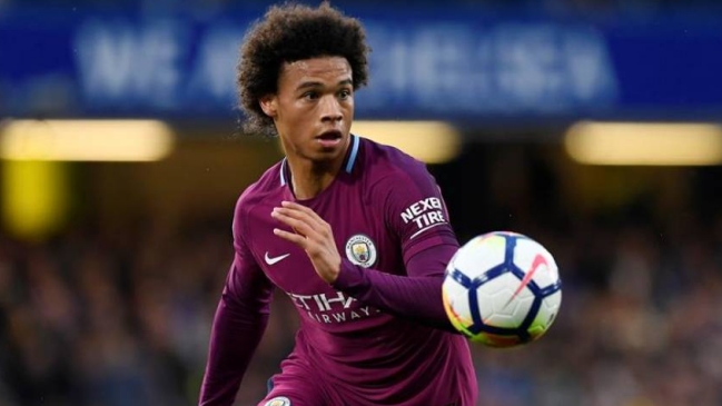 Leroy Sané es baja en Manchester City y se perderá la final de la Copa de la Liga