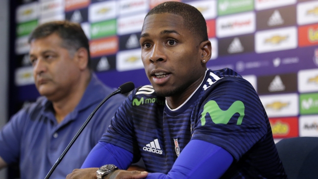 Armando Cooper: Es un reto grande y siempre trataré de dar lo mejor de mí en la U