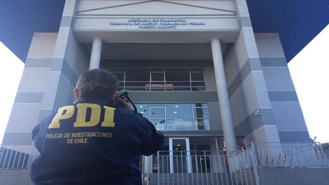 Dos personas quedaron en prisión preventiva tras disturbios en juzgado de Puerto Montt
