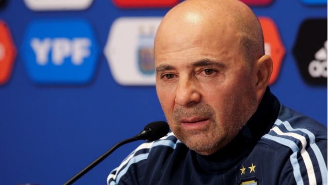 Sampaoli le envió un 