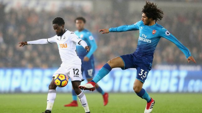 Arsenal cayó sin apelación ante Swansea City por la Premier League inglesa