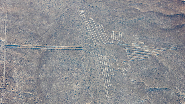Indignación en Perú: Camión dañó las Líneas de Nazca