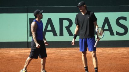   Nicolás Jarry, en el 