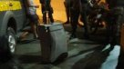 Detuvieron a mujer que llevaba el cadáver de su esposo en una maleta