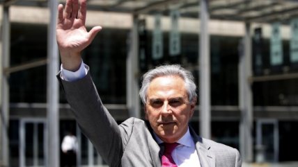 Moreira celebró acuerdo que le permitió salir del Caso Penta