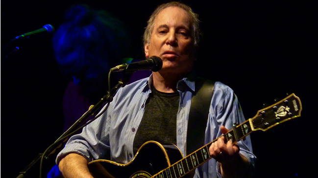 Cantautor Paul Simon anunció su retiro de los escenarios