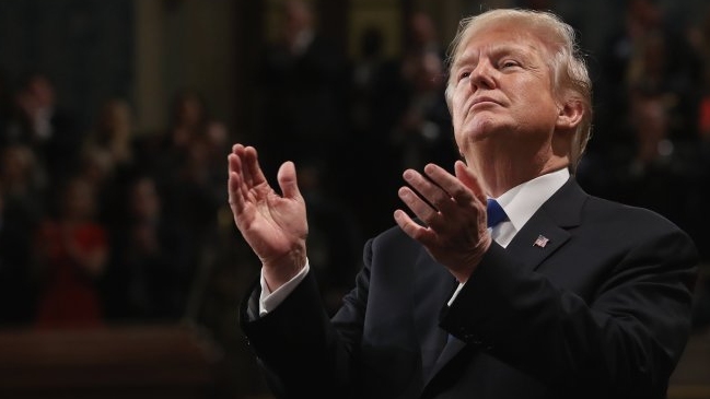 Las 10 frases clave de Donald Trump en su primer discurso sobre Estado de la Unión