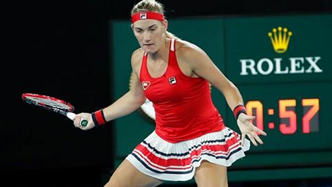 Timea Babos es la principal favorita que queda en competencia en Taiwán