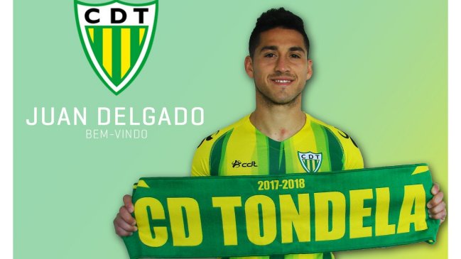 Juan Delgado regresó a la primera división tras firmar en CD Tondela de Portugal