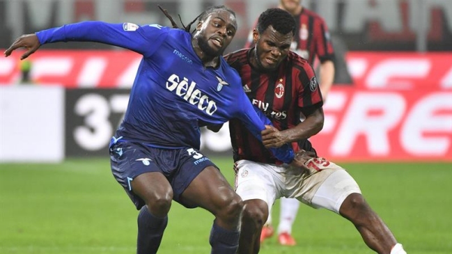  Milan y Lazio igualaron en semifinales de la Copa Italia  