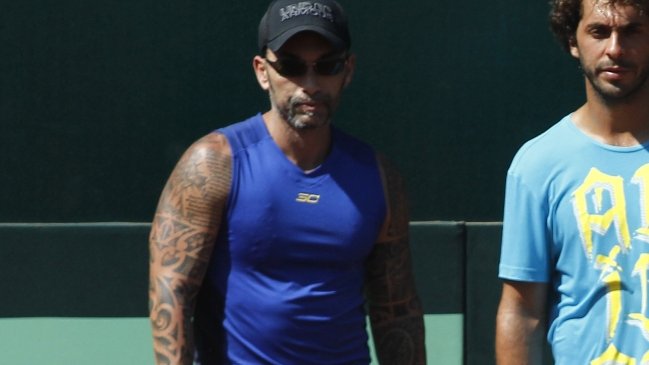 La grosera frase de Marcelo Ríos a los periodistas de Copa Davis