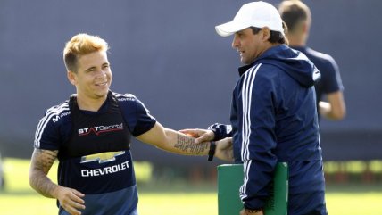 Soteldo: Disfruto jugar en la U porque tengo la cabeza fresca para hacer mi trabajo