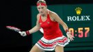 Timea Babos es la principal favorita que queda en competencia en Taiwán