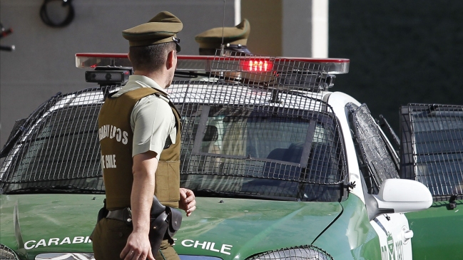 Seis detenidos en operativo policial en Peñalolén