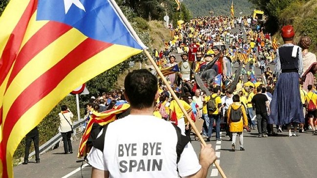 La defensa de presos independentistas catalanes lleva el caso ante la ONU