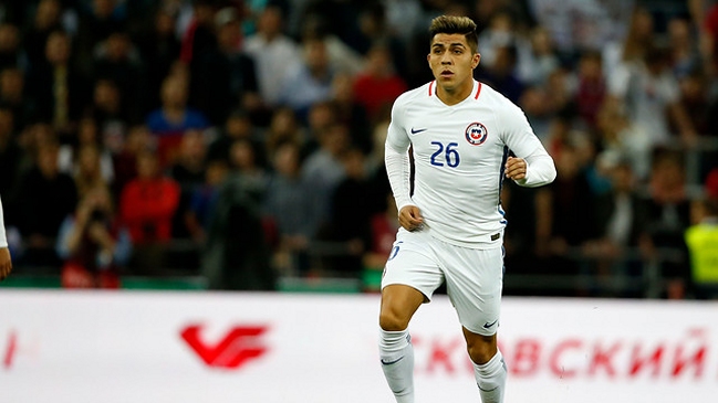 Pinares quedó a una firma de fichar por Colo Colo tras realizarse los exámenes médicos