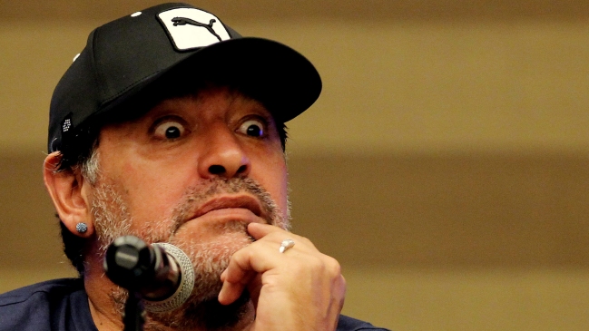 Estados Unidos le cerró la puerta a Diego Maradona