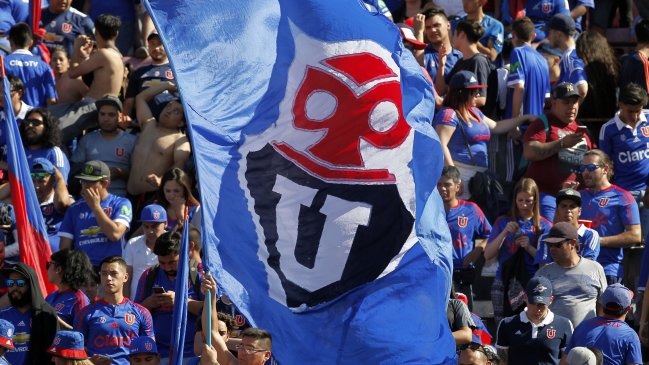 U. de Chile informó que no quedan entradas para la galería sur para el choque con U. Española
