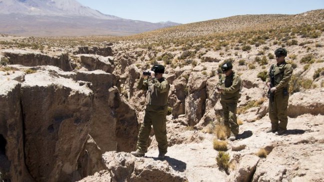 Lluvias provocaron un deslizamiento de tierra en la Región de Antofagasta