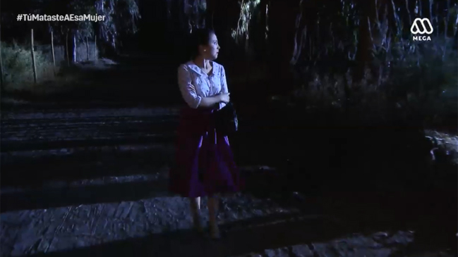 Cruda escena de violación en 