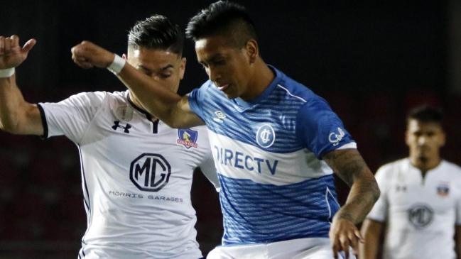 Andrés Vilches: Hace un año que quería salir de Colo Colo y venir a Universidad Católica