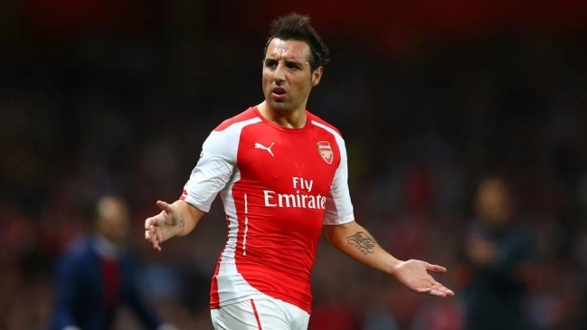 Arsenal inscribió a Santi Cazorla en la Europa League y no pudo incluir a Aubameyang