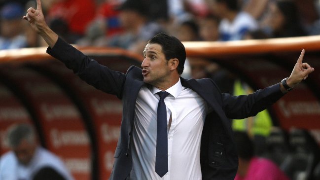 Beñat San José tras exitoso debut con la UC: Hay cosas que se deben pulir