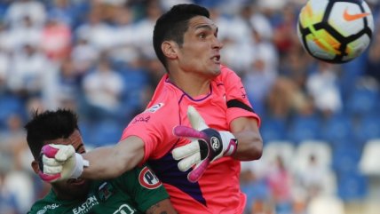 Temuco recortó distancia ante la UC con un autogol de Matías Dituro